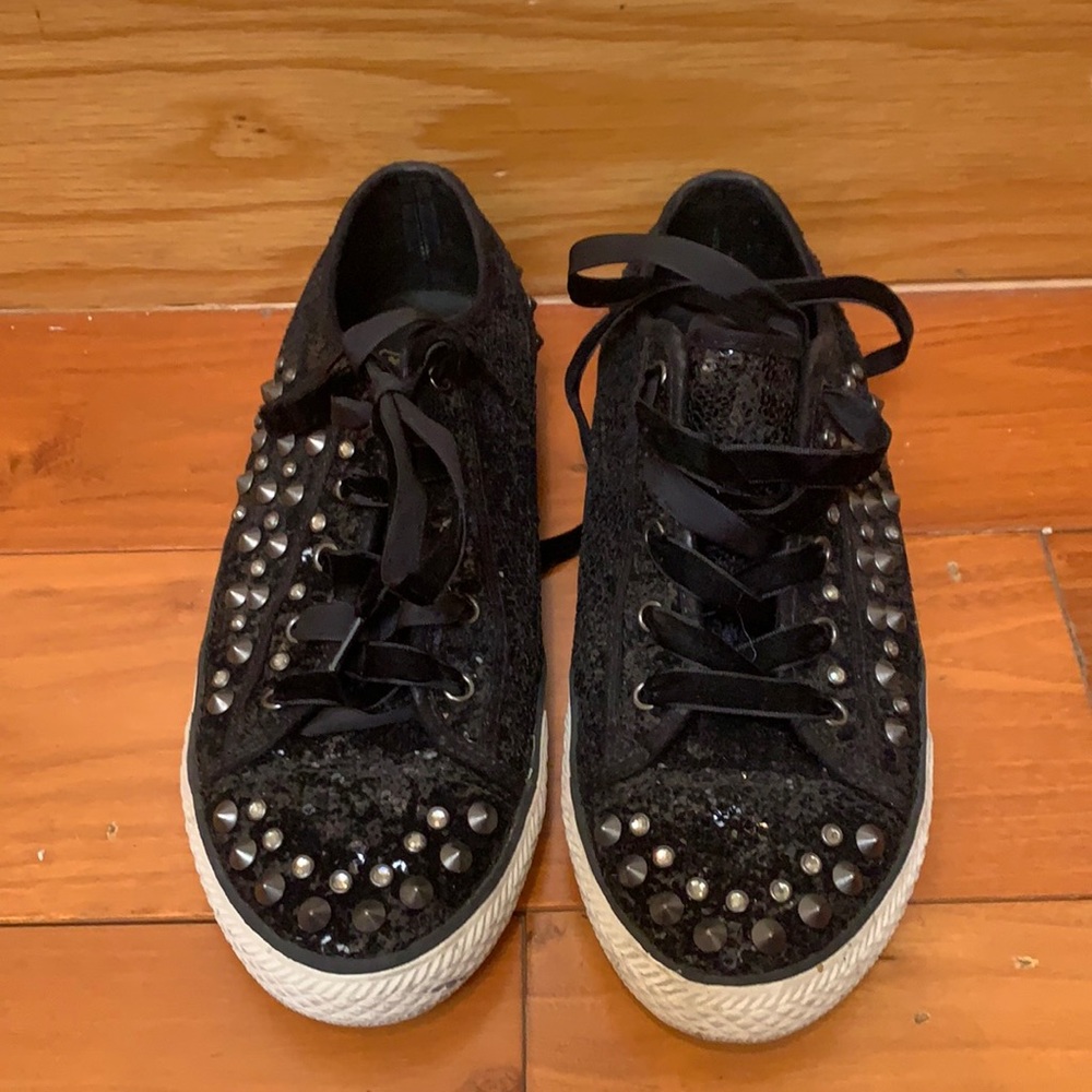 Ash Studded Sneakers!